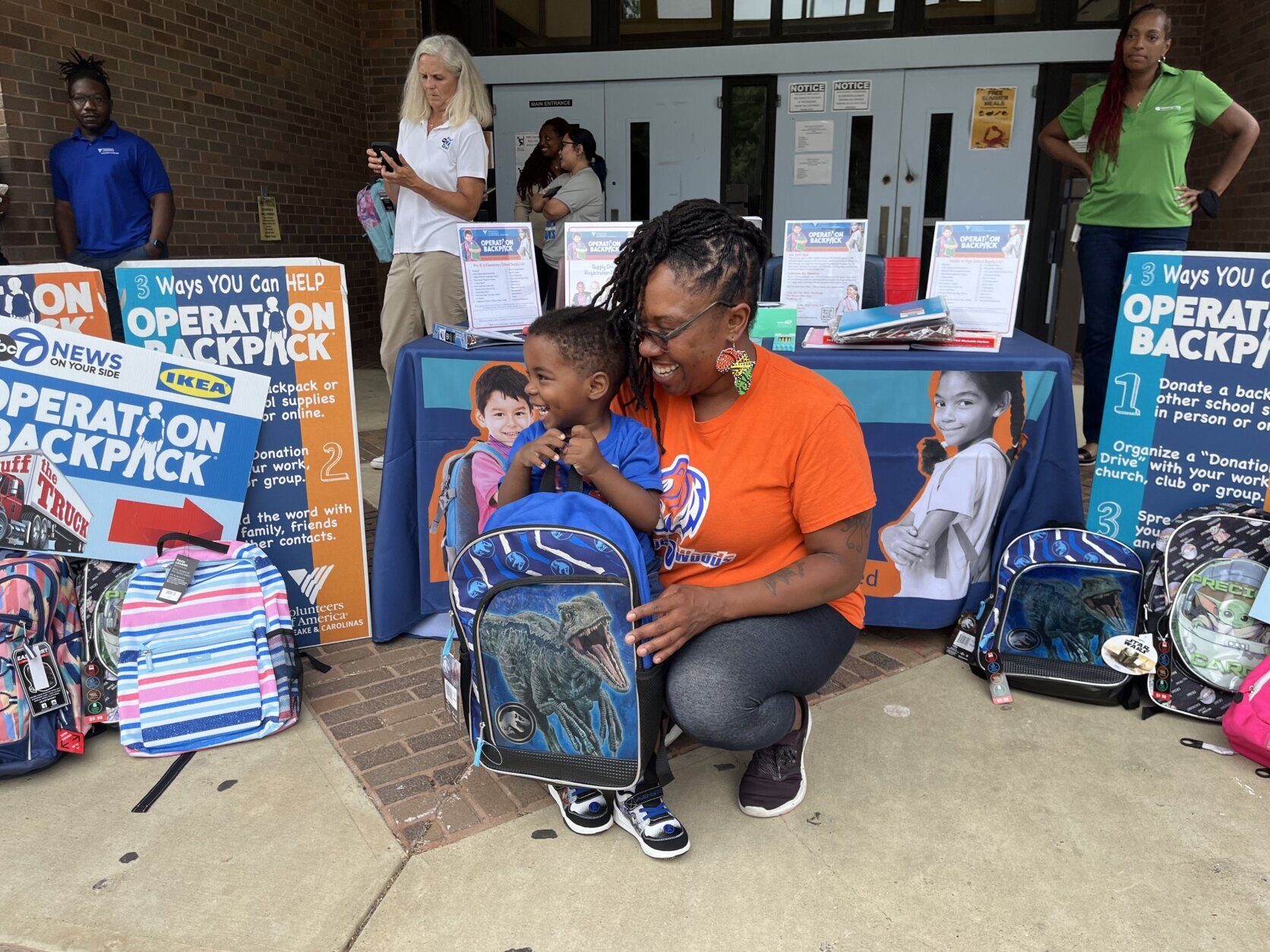 Back-to-school Supply Drive