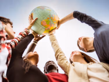 Global outreach and community building